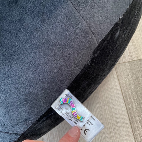 Squishmallow 16” Emily Black Bat Halloween Stuffed Animal Plush 2020 Kellytoy - Picture 6 of 14